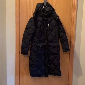 Very gently used down Lands end Parka!